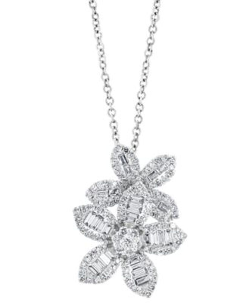 Effy hotsell flower necklace