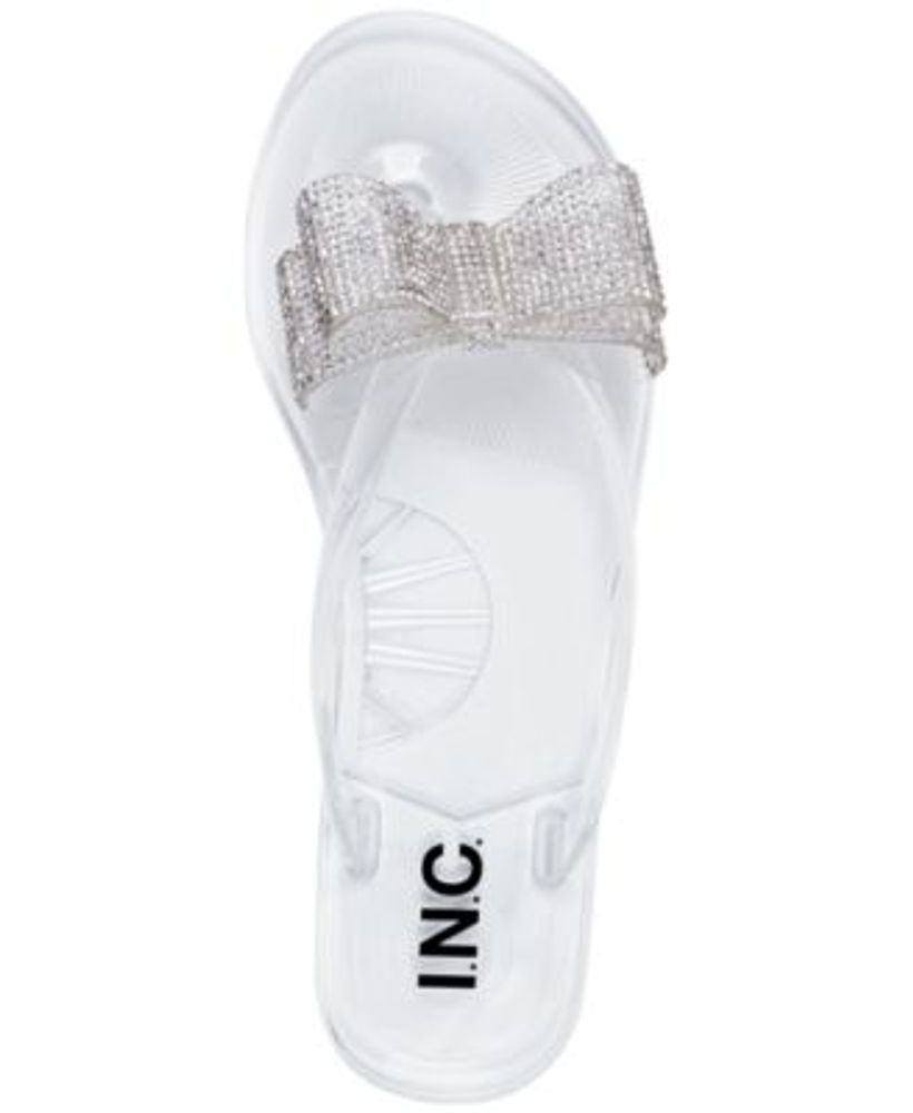 Macys jelly sandals discount