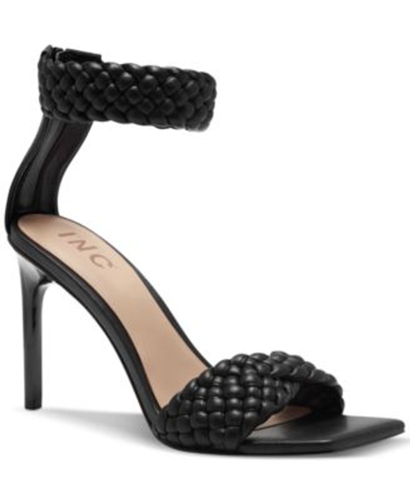 INC International Concepts Adalie Woven Dress Sandals Created for