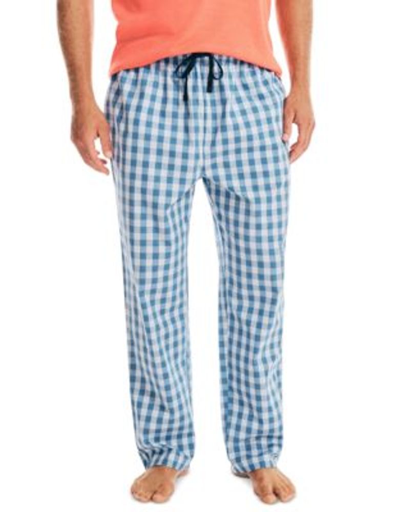 Nautica Men's Check Poplin Pajama Pants Mall of America®