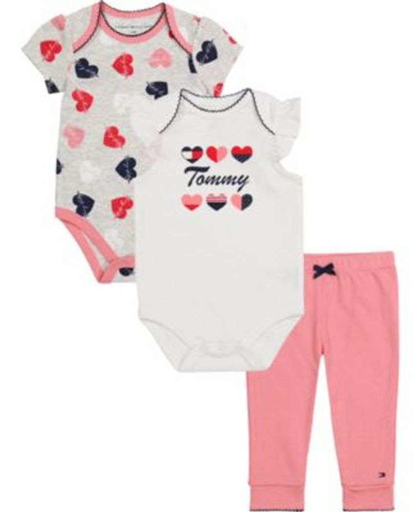 Tommy baby girl clothes hot sale
