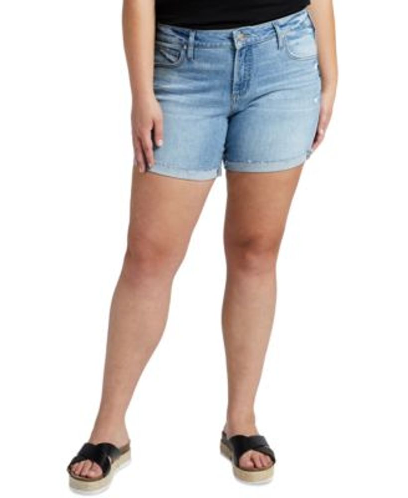Silver Jeans Co. Plus Denim Boyfriend Shorts Mall of America®