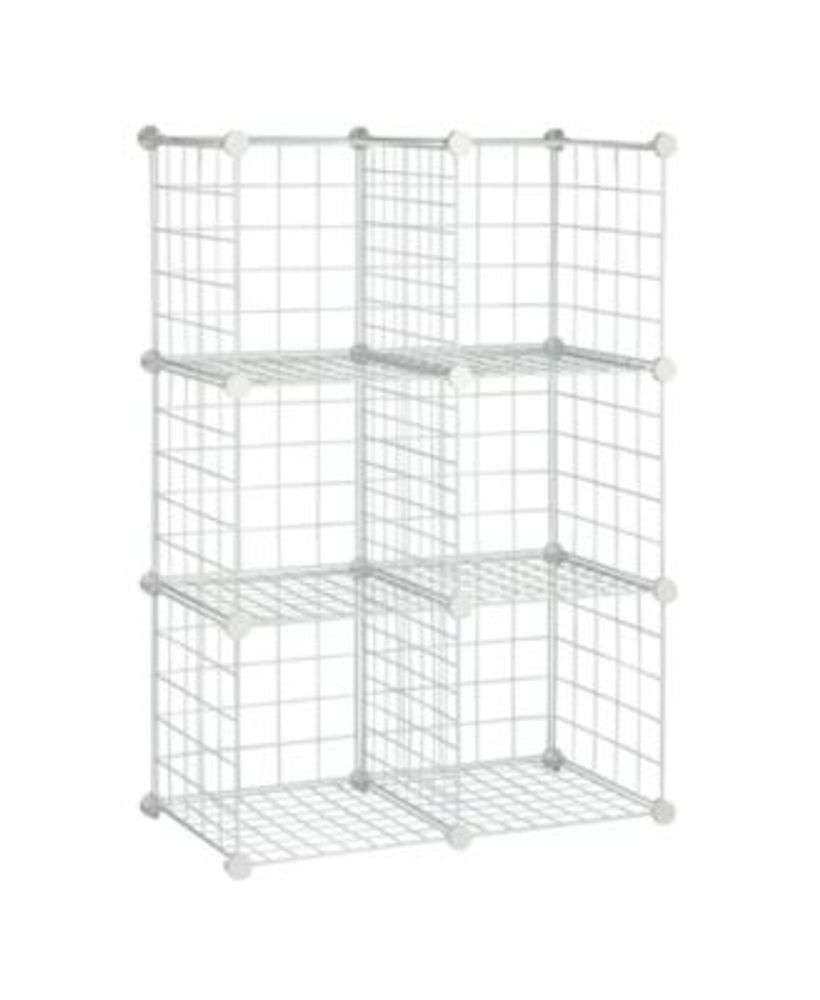Honey Can Do Modular Mesh Storage Cube, 6 Pack Mall of America®