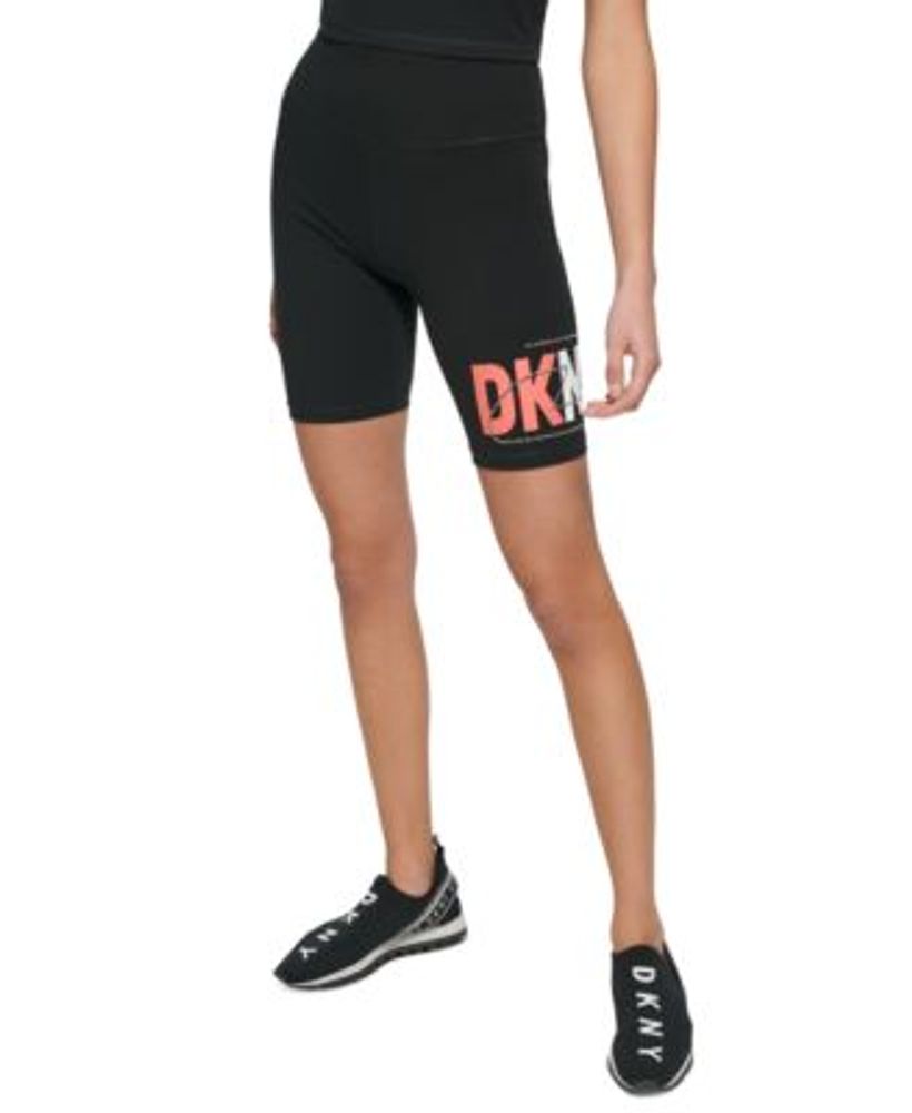 DKNY Rhinestone Logo Bike Shorts Mall of America