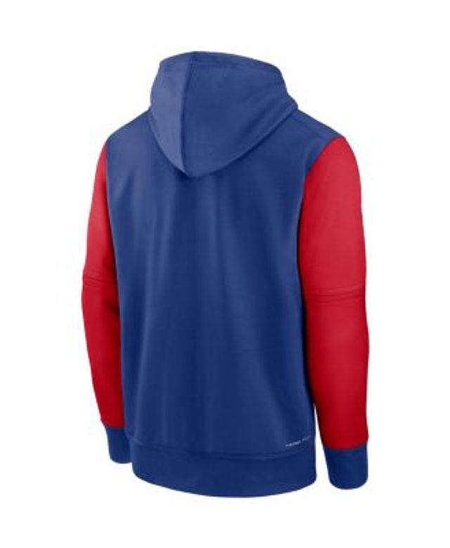 Macy's red nike discount hoodie