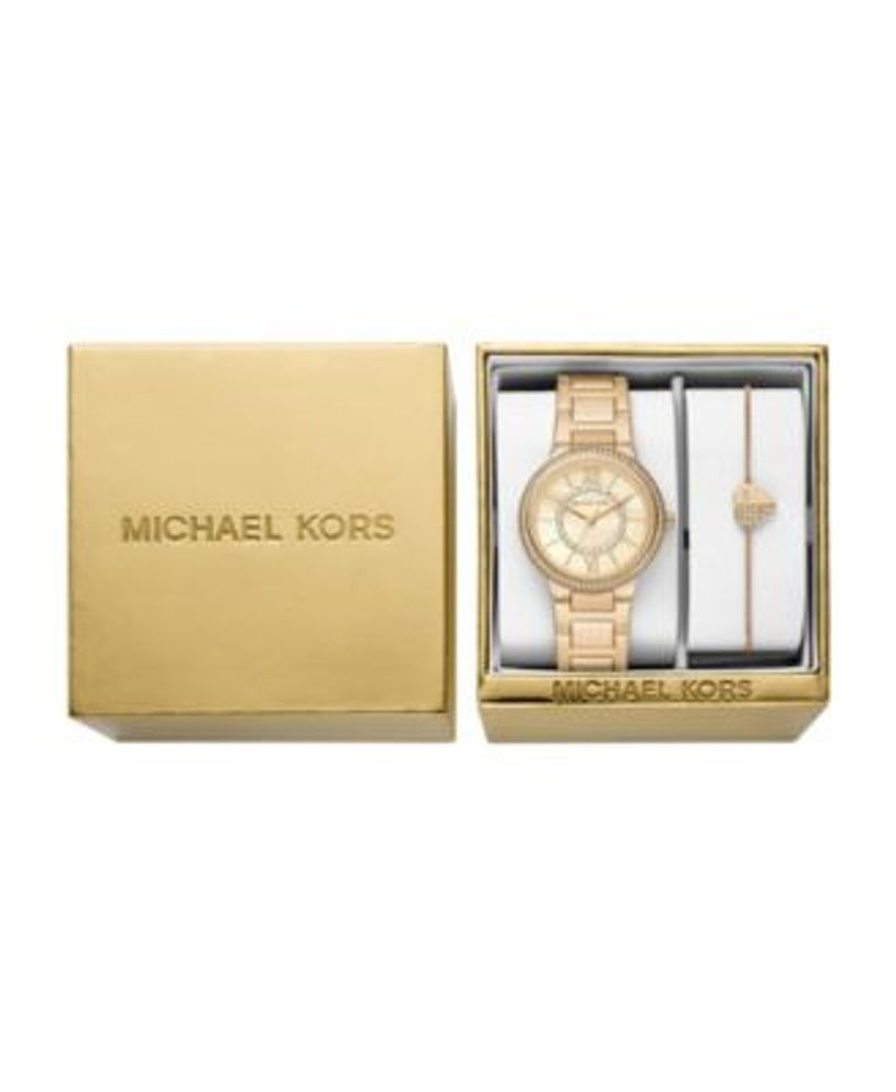 Michael kors bracelet and watch set on sale
