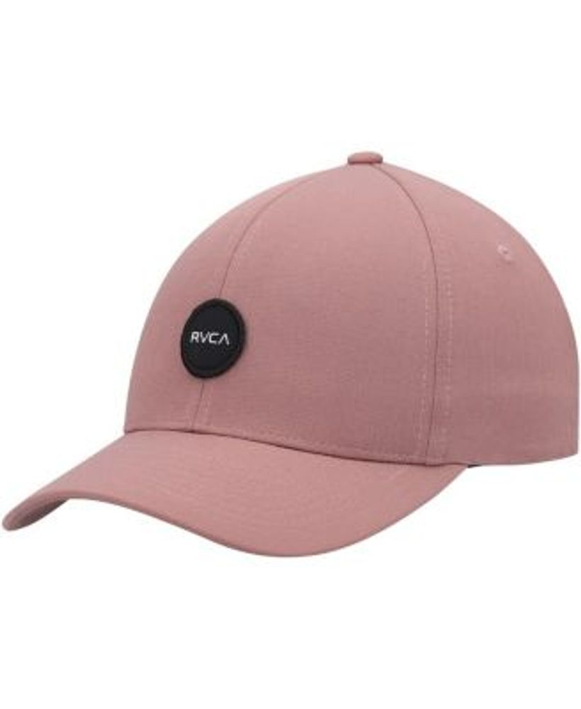 RVCA Men's Pink Shane Flex Hat | Dulles Town Center