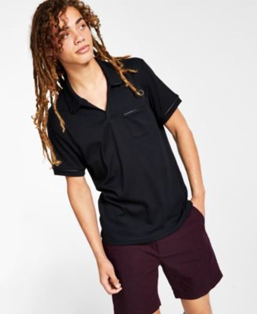 I.N.C. International Concepts Men's Regular-Fit Pocket Polo Shirt