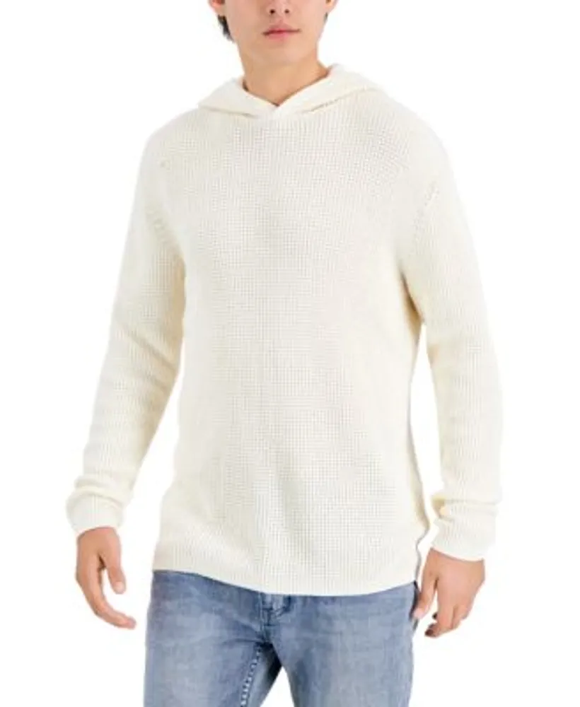 I.N.C. International Concepts Men's Acid Wash Hooded Sweater