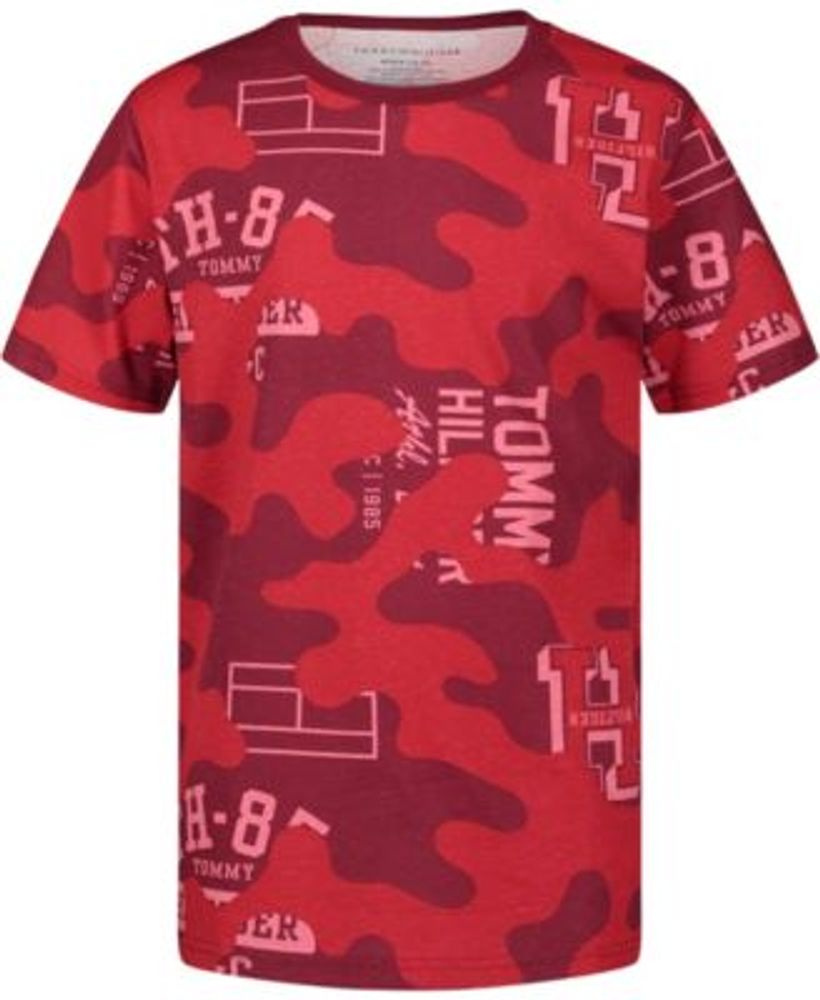 Tommy hilfiger camo shirt hot sale