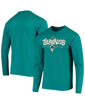 Fanatics Men's Branded Gray, Teal San Jose Sharks Special Edition