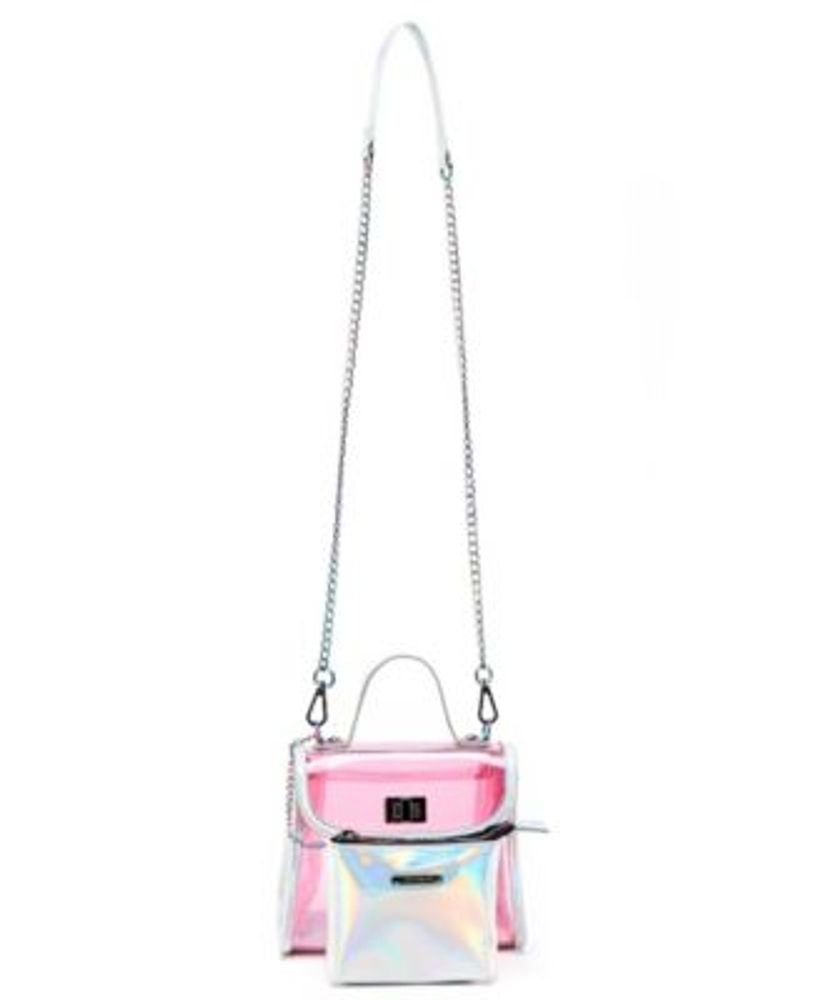 LIKE DREAMS Women s Clear Double Crossbody Handbag Mall of America
