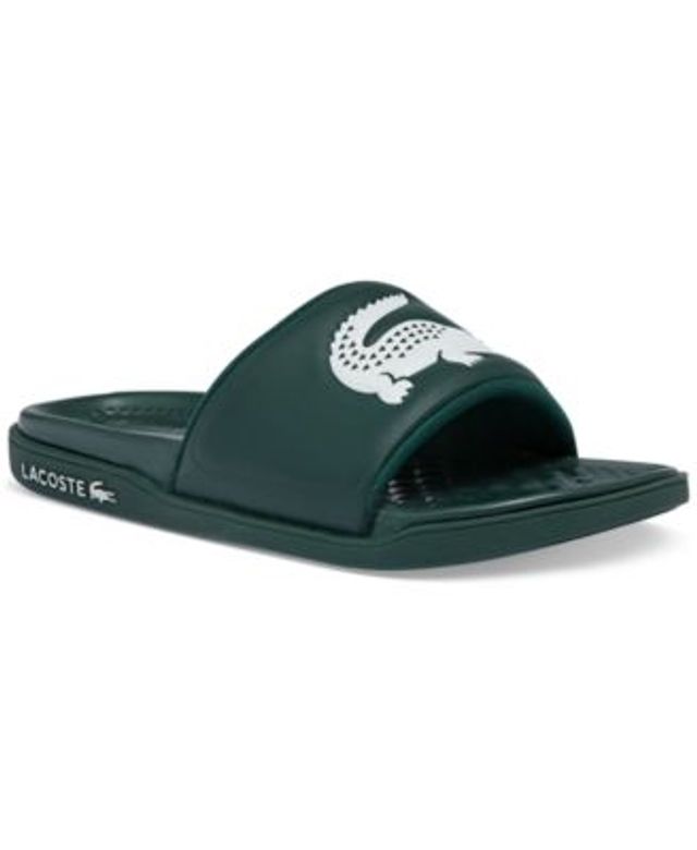 Claquette clearance lacoste 2020