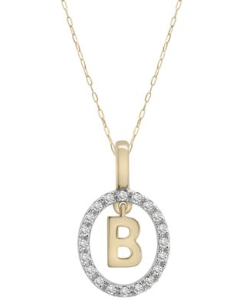 Wrapped Diamond Initial