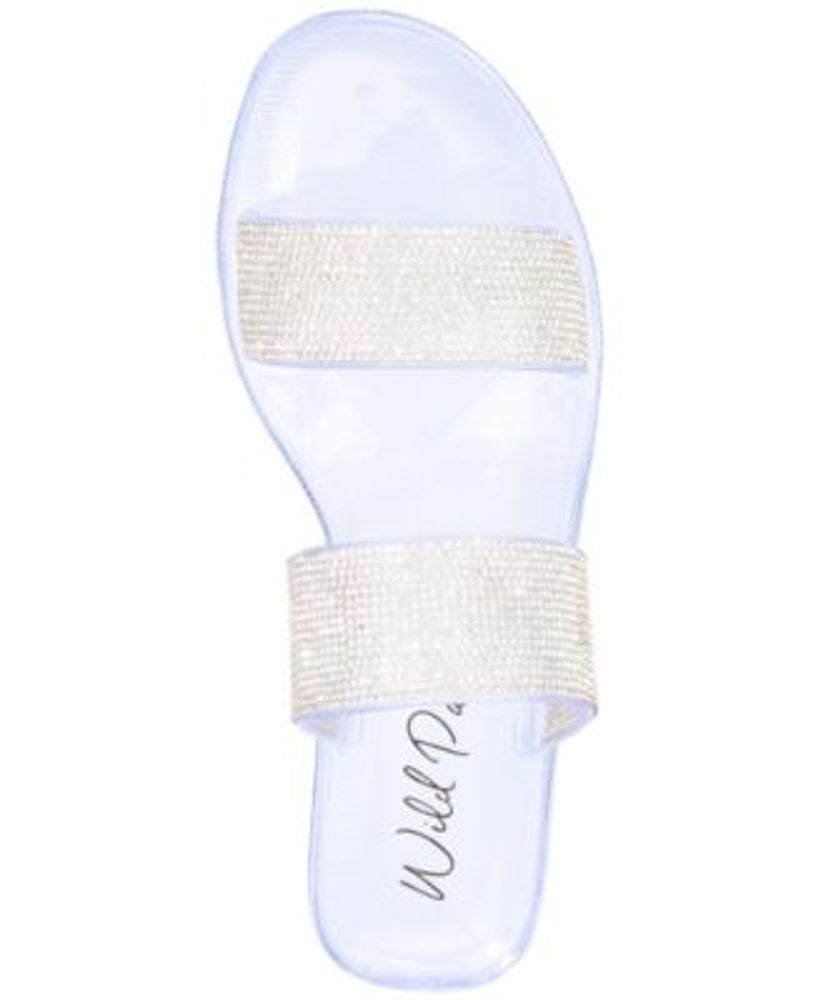 Macys bling sandals on sale