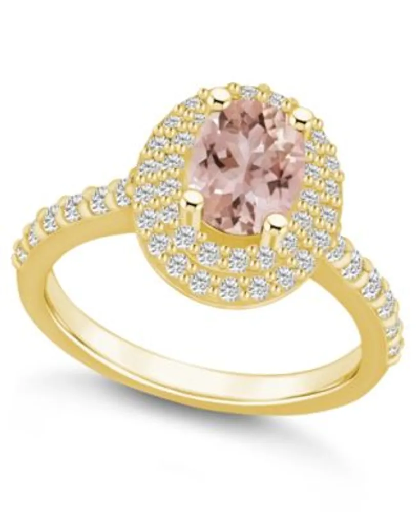 Macy's clearance morganite ring