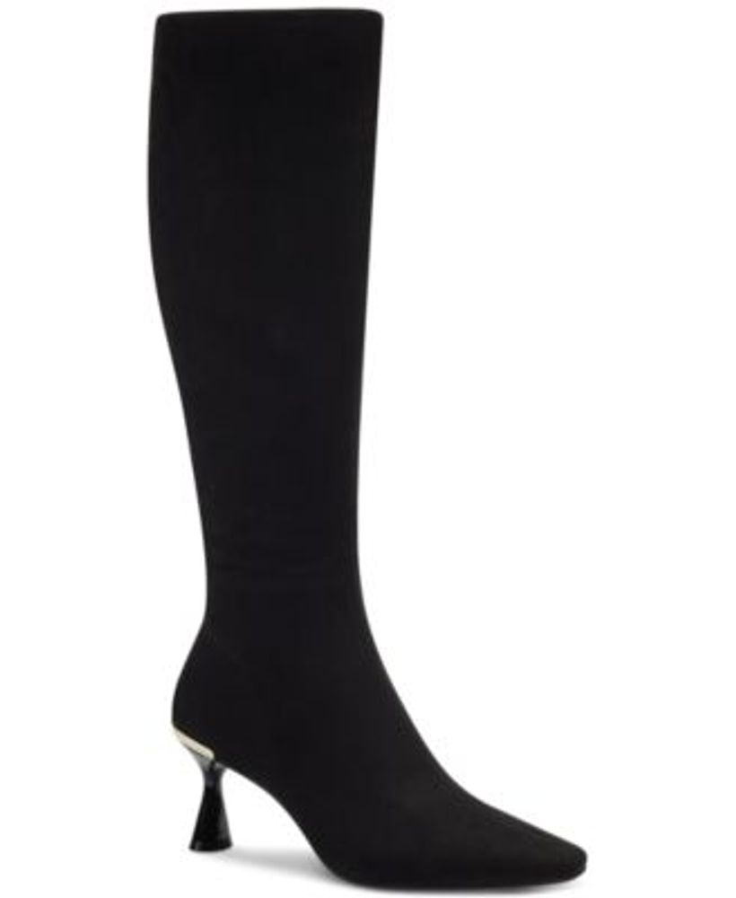 Alfani Women s Cecee Dress Boots Created for Macy s Mall of