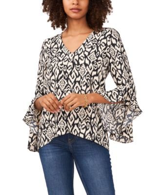 新品タグ付　JNhearts Mocmoc blouse/Navy