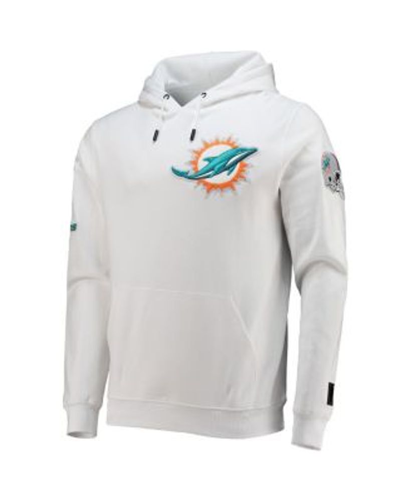 Miami dolphins hooded 2025 sweatshirt