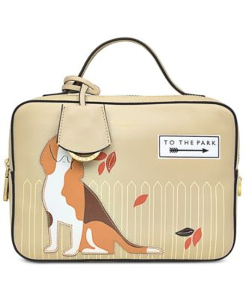 Radley and friends shop small zip top crossbody