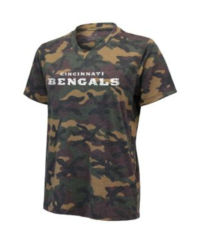 Camo shop bengals shirt