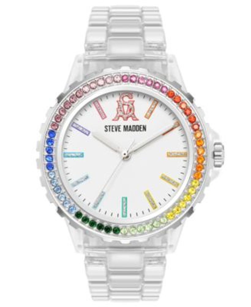 Steve madden watch clearance women's