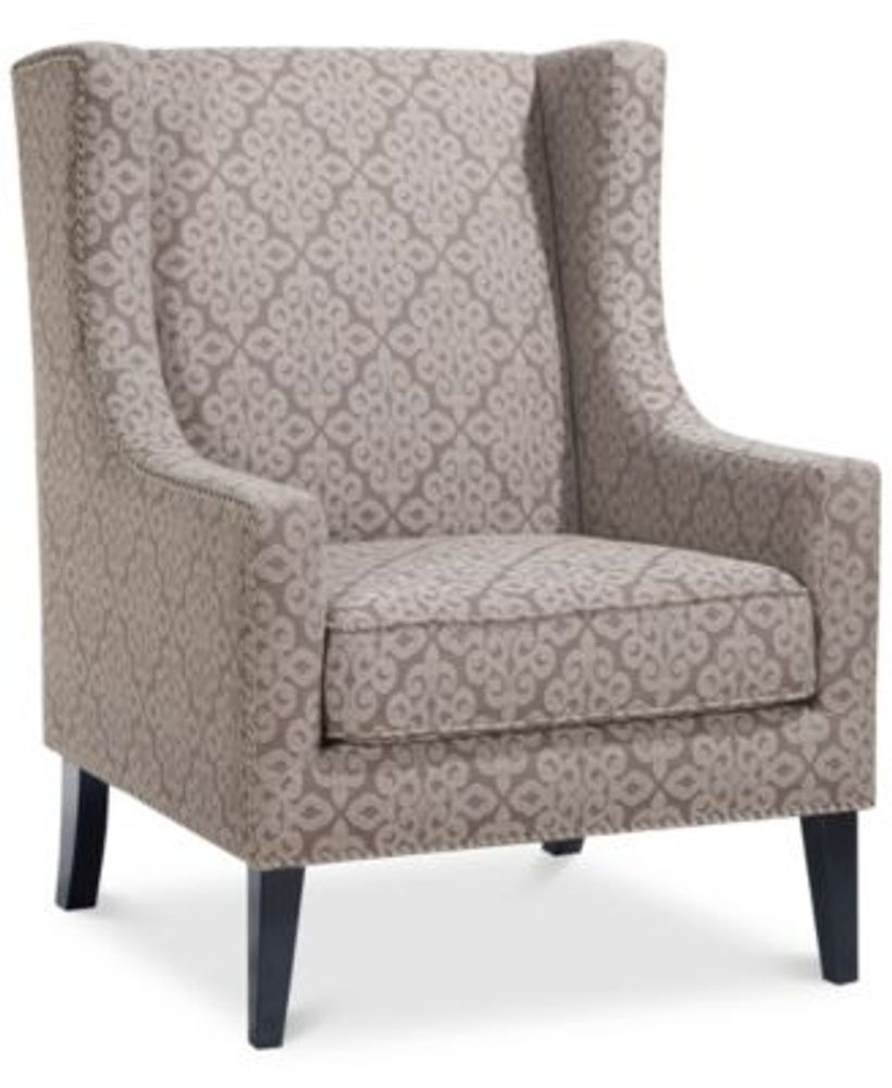 Furniture Sloane Fabric Accent Chair Hawthorn Mall
