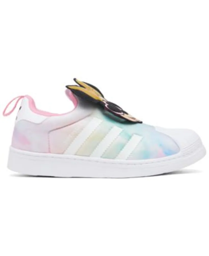 Adidas toddler girls' superstar casual sneakers from finish line hot sale