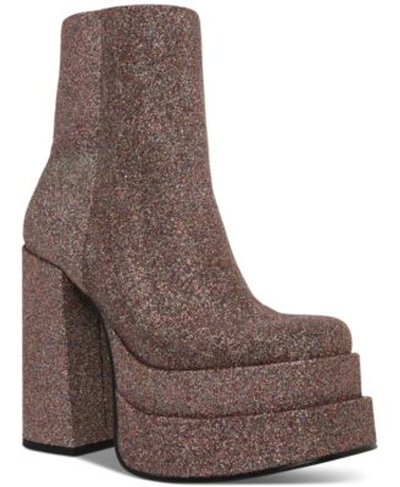 Steve Madden Women s Cobraa Mega Platform Booties Hawthorn Mall