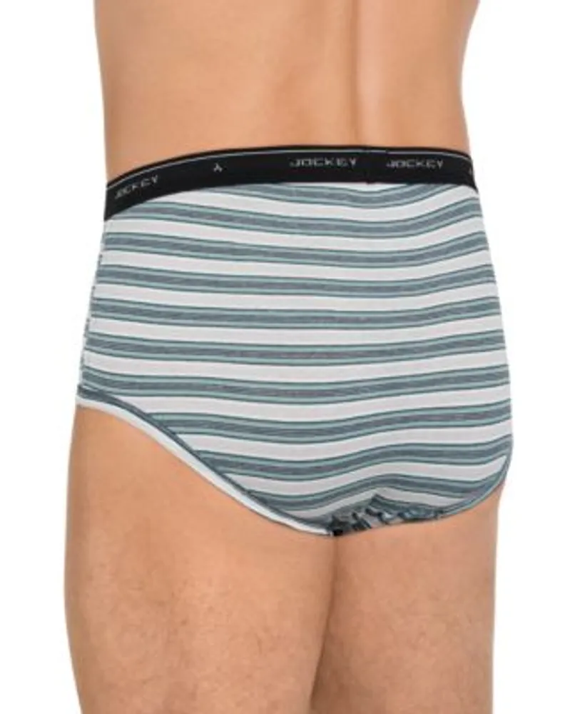 Jockey Mens Classic Collection Full Rise Briefs 4 Pack Mall Of America®