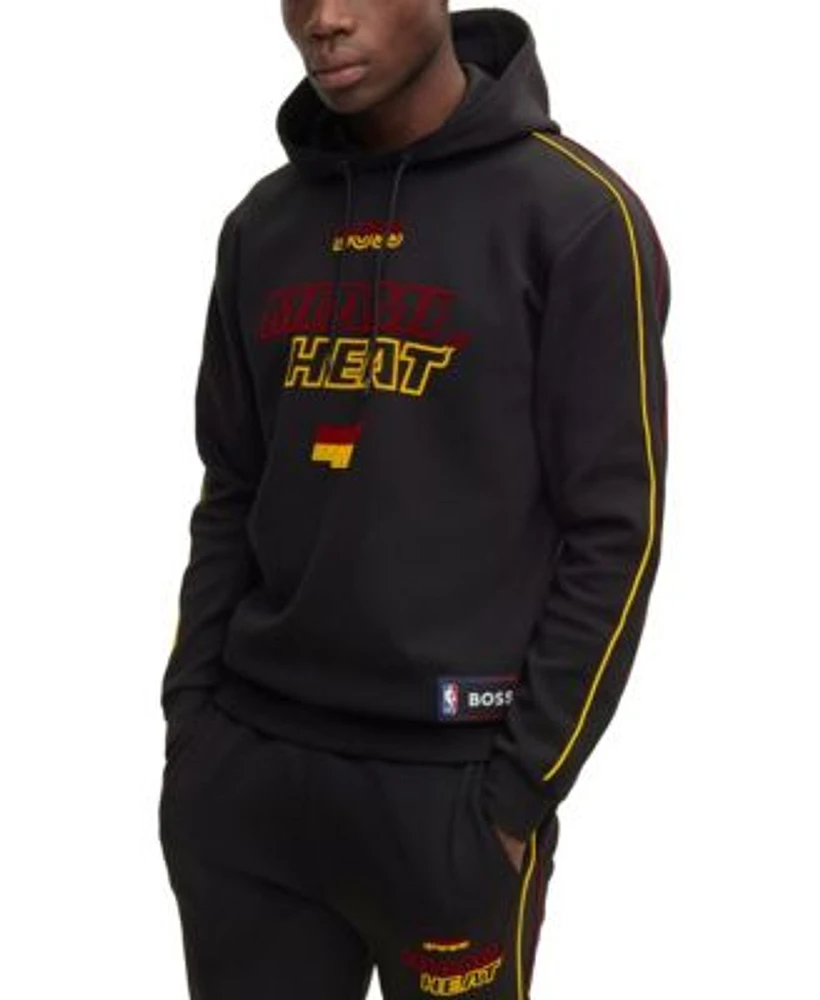Hugo Boss BOSS x NBA Men s Miami Heat Hoodie Vancouver Mall