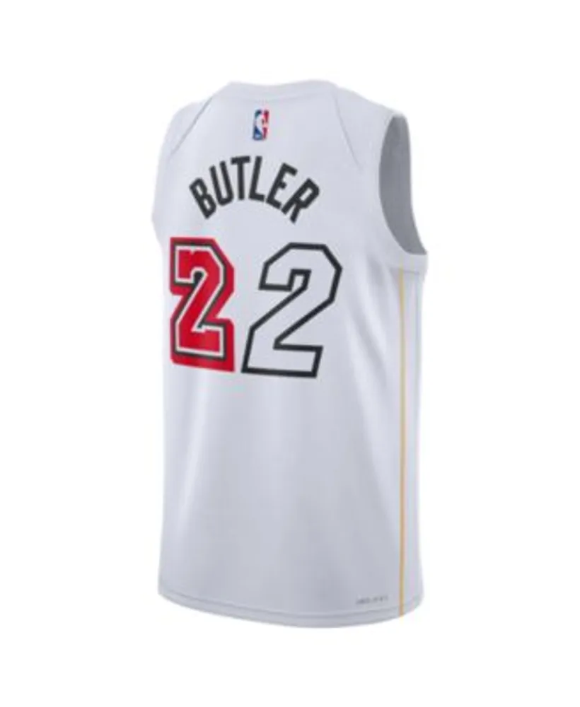 Nike Men s and Women s Jimmy Butler White Miami Heat 2022 23 City