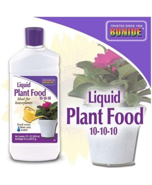 Bonide 8 oz. Liquid Plant Food Concentrate 101010 Mall of America®