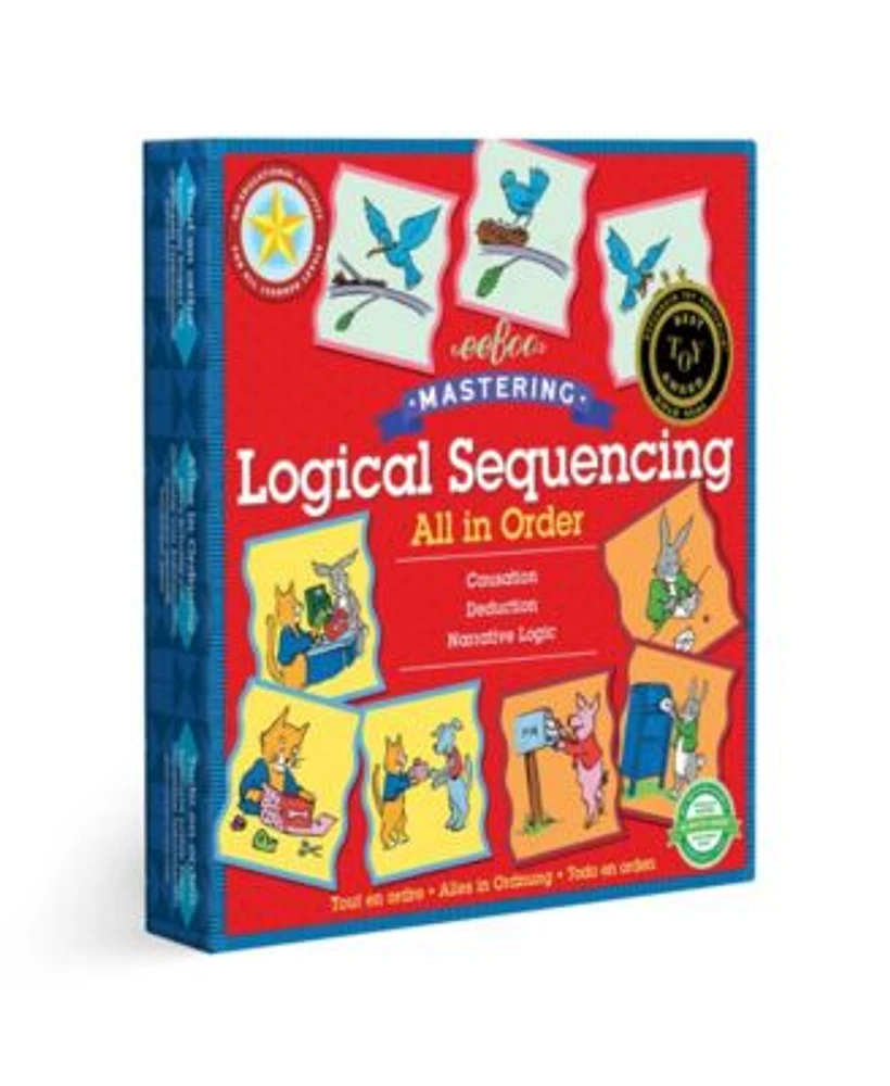 Eeboo All in Order Logical Sequencing 16 Piece Set Mall of America®