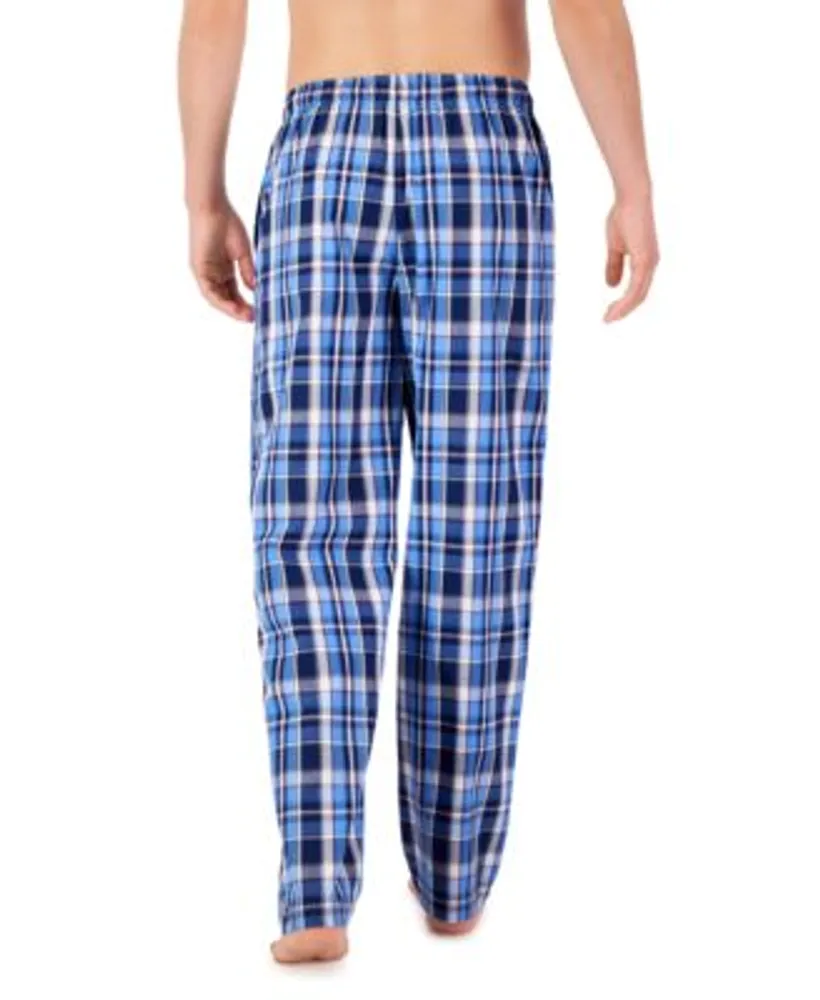 Club Room Men's Panta Plaid Pajama Pants, Created for Macy's | Mall of ...
