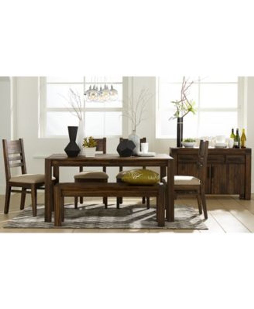 Macys dining sale bench