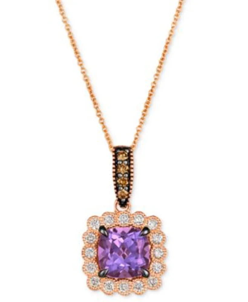 Le Vian Grape Amethyst (2-1/8 ct. t.w.) & Diamond (3/8 ct. t.w.