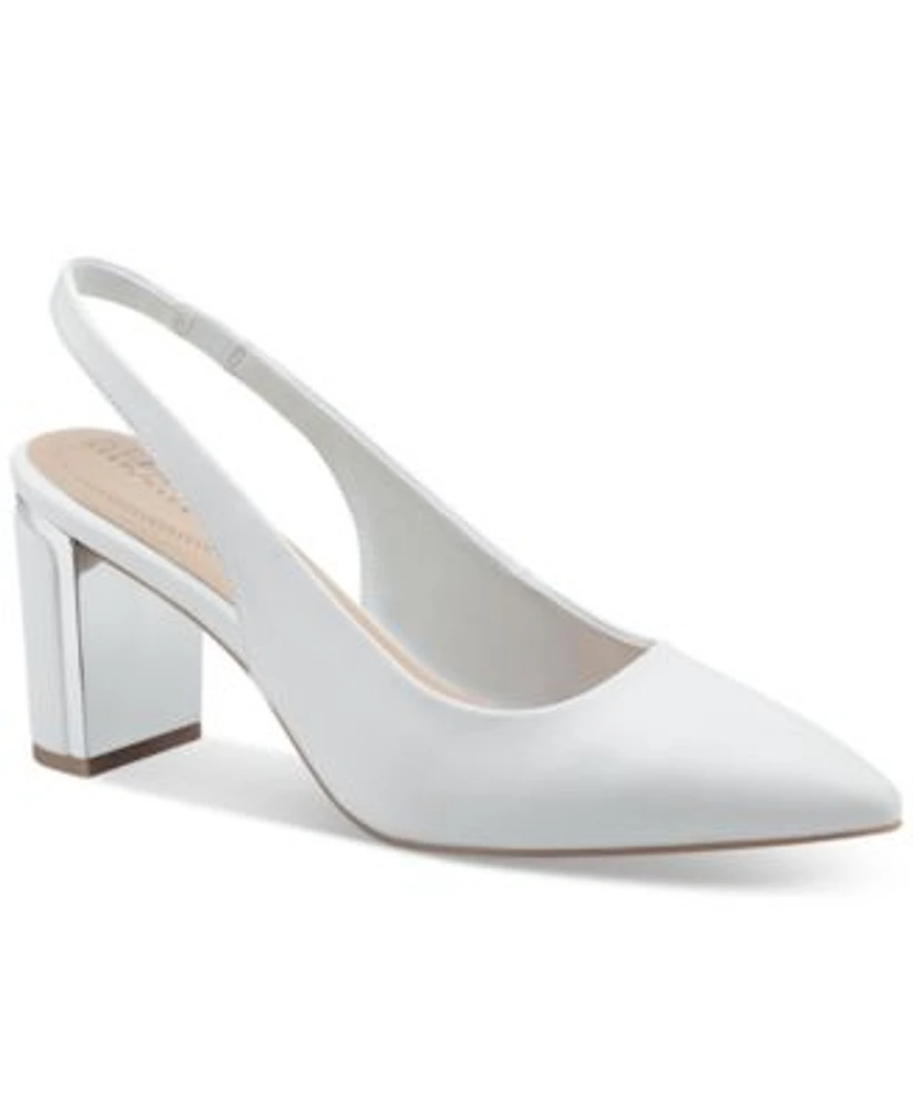 Macys white pumps online