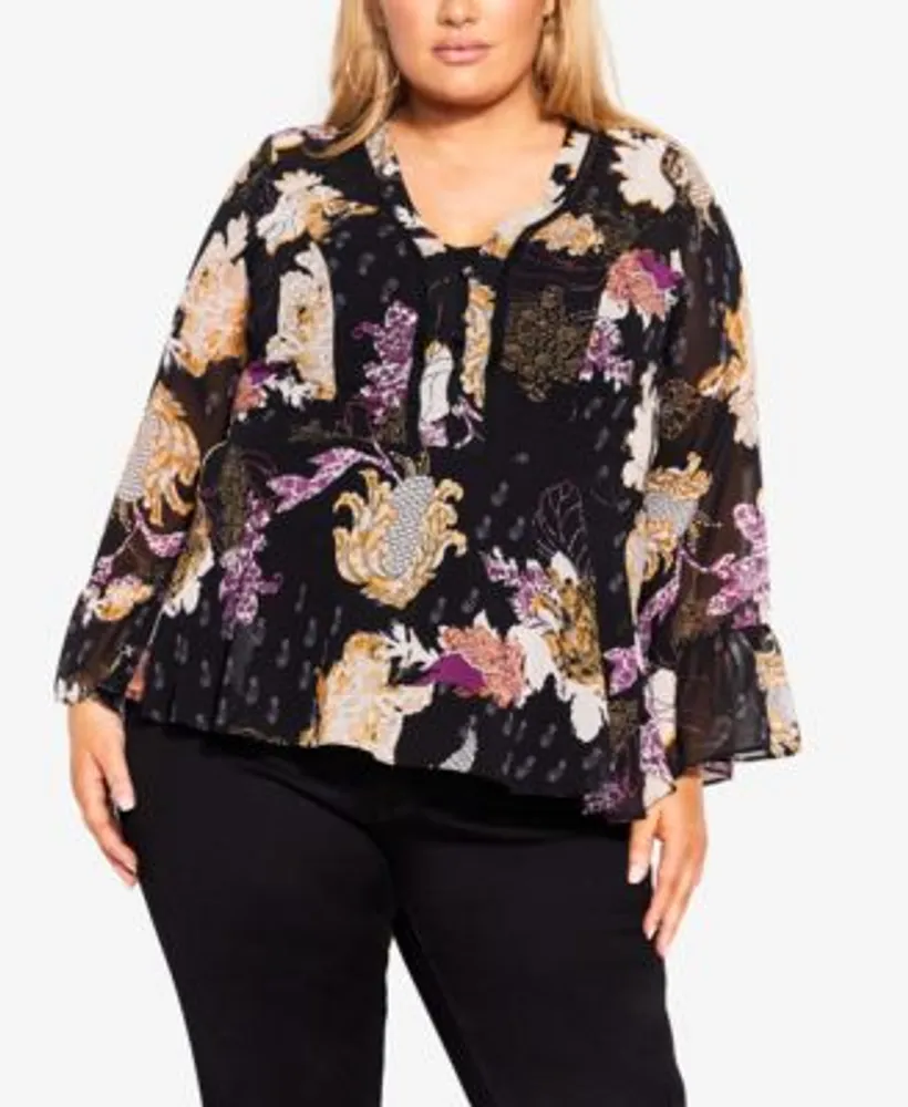 City Chic Trendy Plus Ciela Top Vancouver Mall