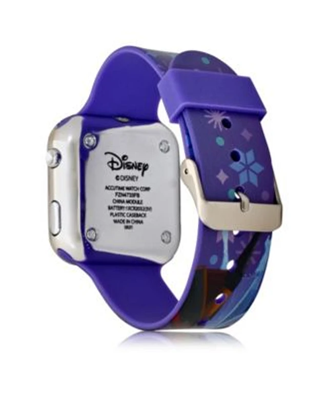 Accutime watch hotsell instructions frozen