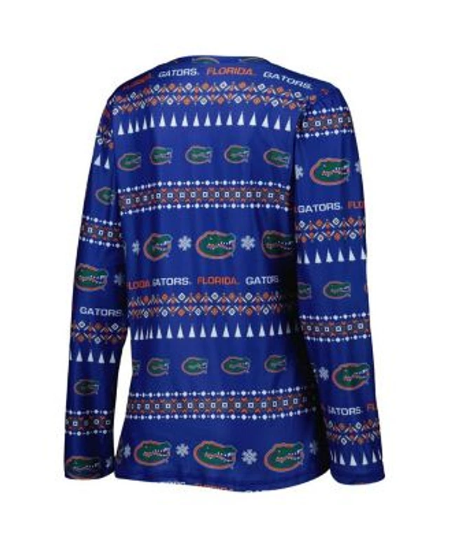 Concepts Sport Women's Red Wisconsin Badgers Flurry Ugly Sweater