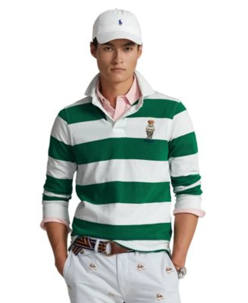 Polo bear sales rugby sweater