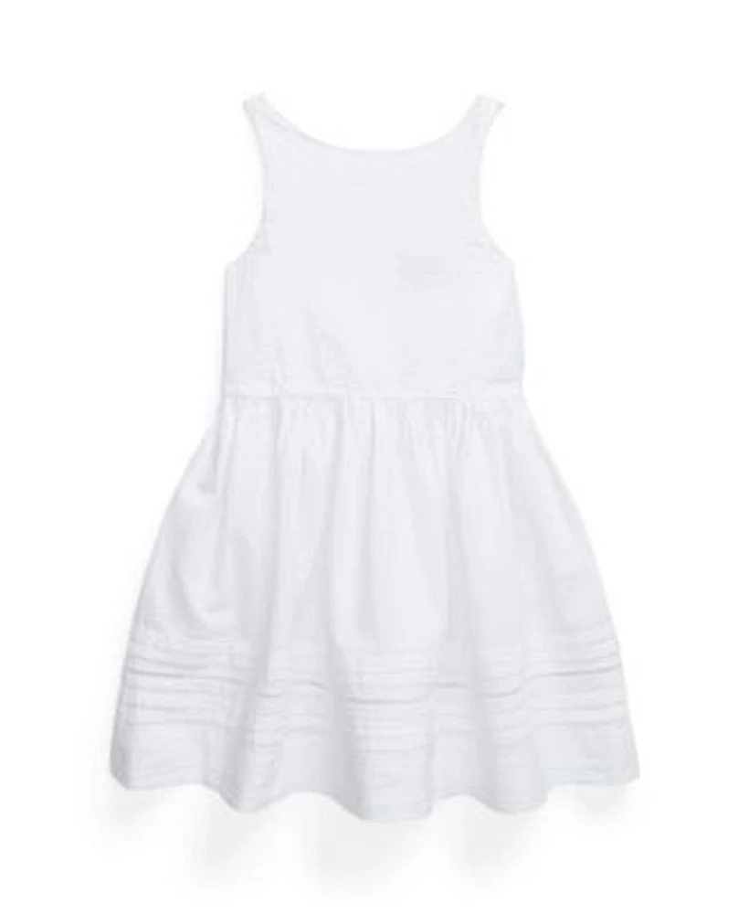 Polo Ralph Lauren Toddler and Little Girls Cotton Seersucker Fit