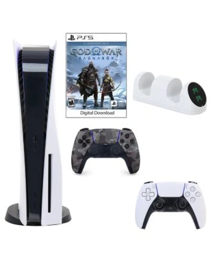 Playstation Sony 5 Core Console with God of War: Ragnarok with