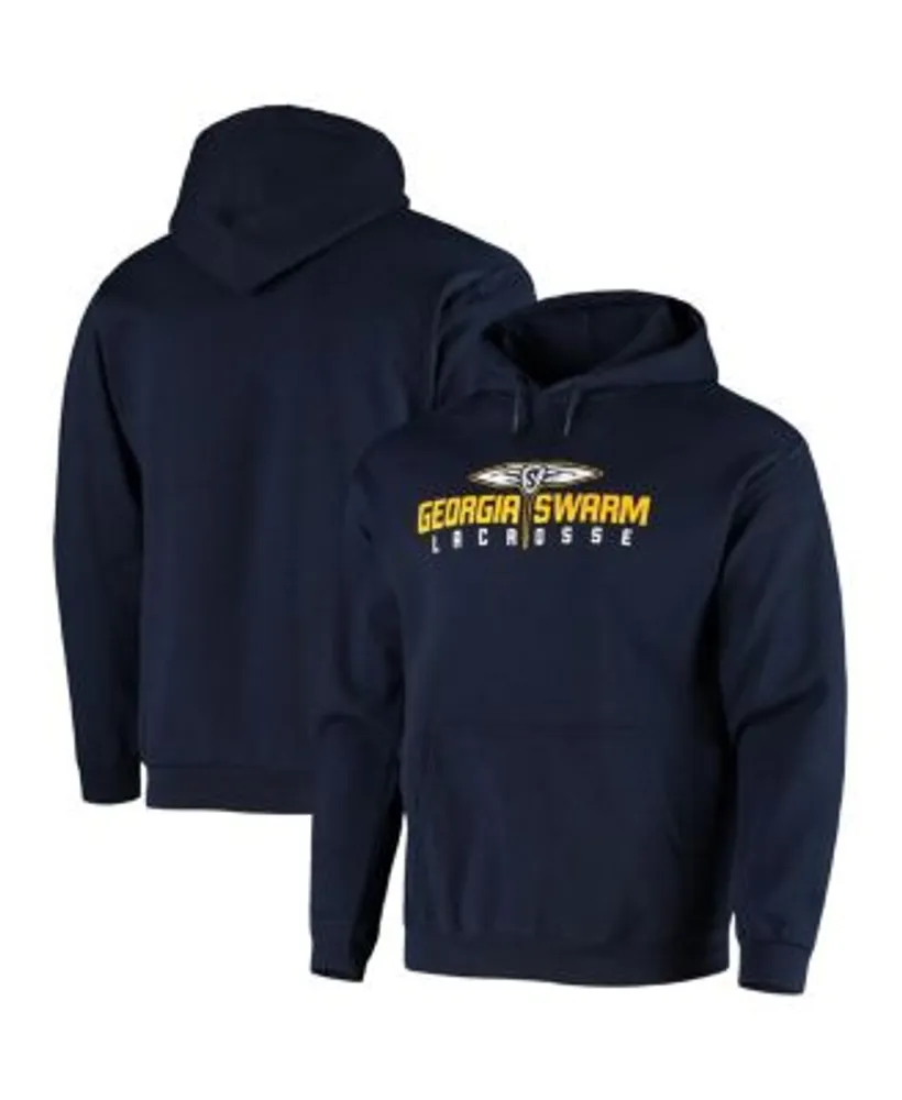 ADPRO Sports Men's Navy Georgia Swarm Solid Pullover Hoodie