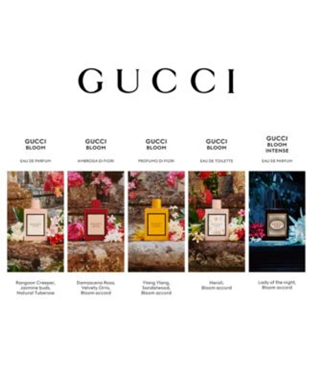 Macy's gucci bloom perfume outlet