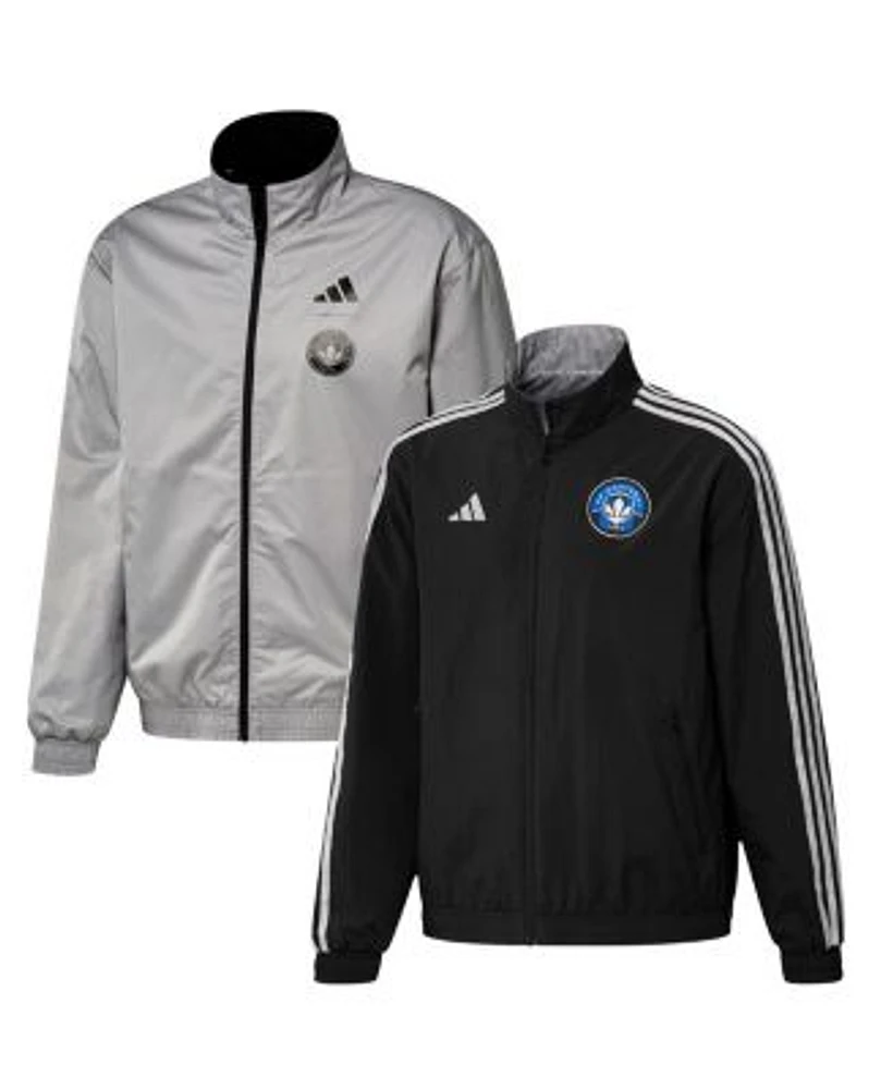 Macys adidas clearance windbreaker