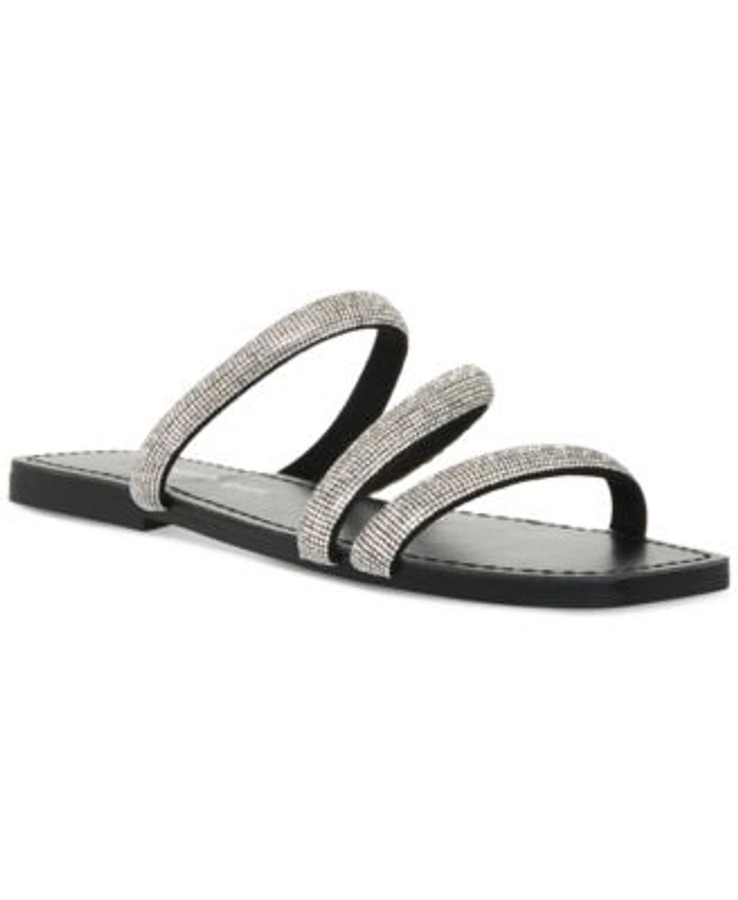 Madden girl best sale rhinestone slides