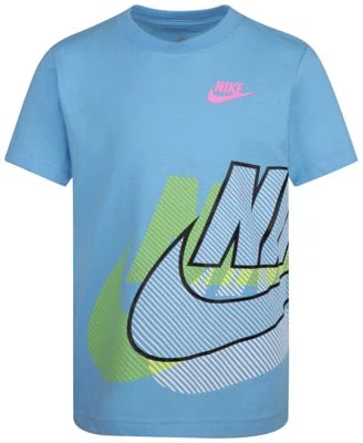 Nike Little Boys Nike Futura Evergreen Short Sleeve T shirt
