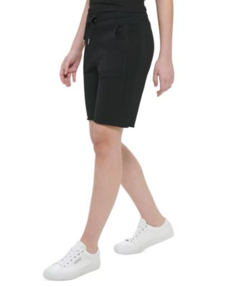 Calvin Klein Women's French Terry Bermuda Shorts Mall of America®
